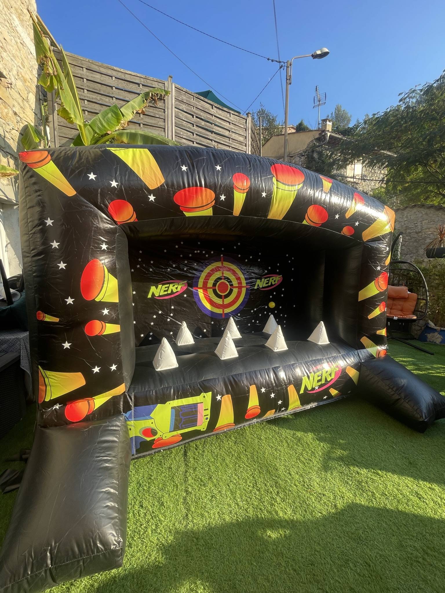 LE STAND DE TIR NERF