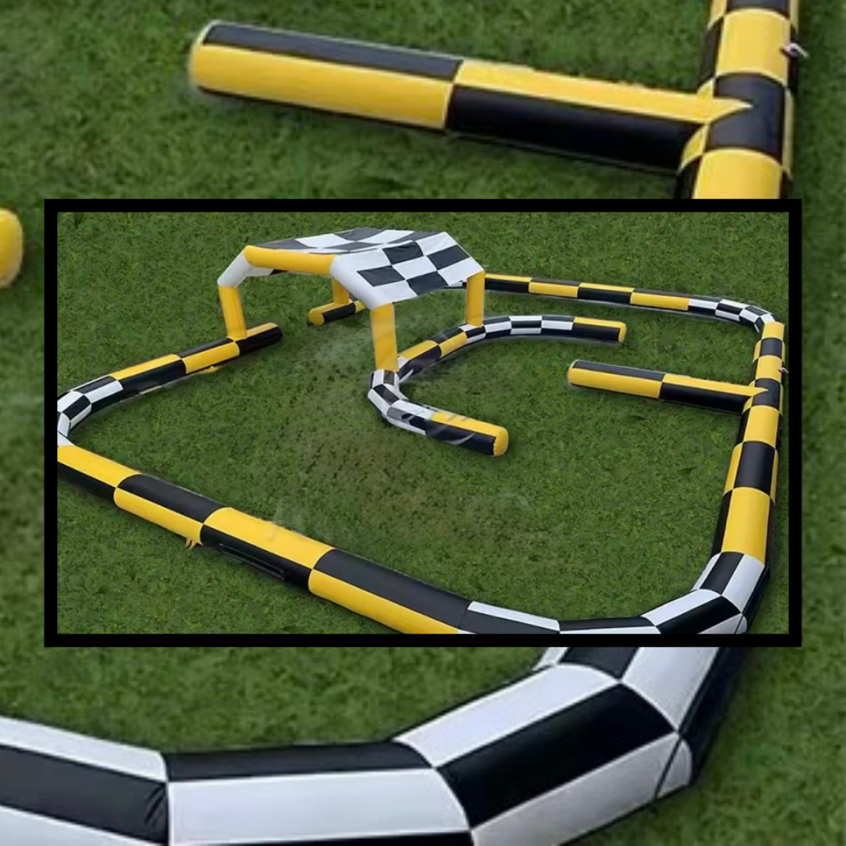 LOCATION CIRCUIT GONFLABLE