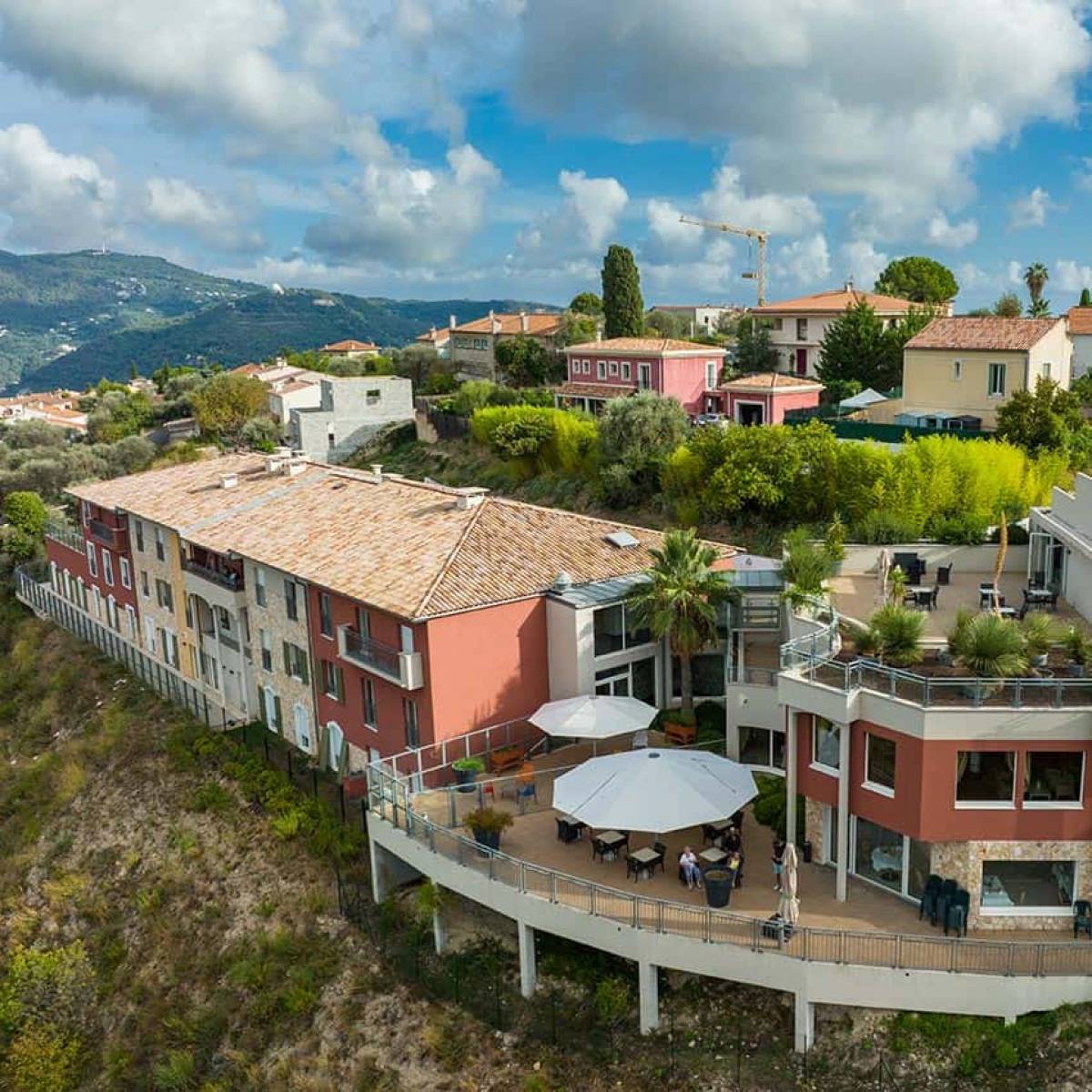 Villa de Rimiez - Ehpad à Nice Nice, Alpes Maritimes Villa de Rimiez - Ehpad