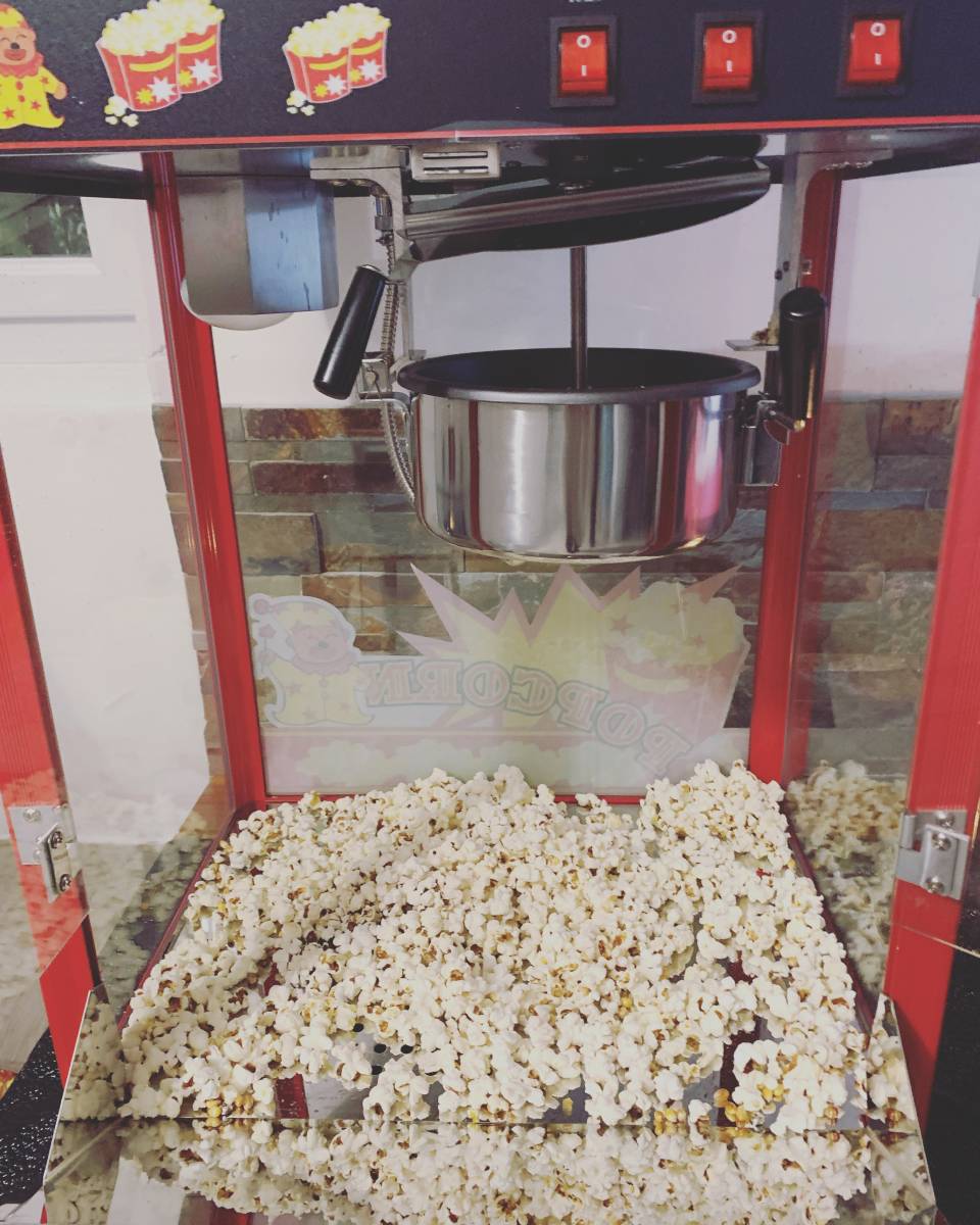 Machine Popcorn