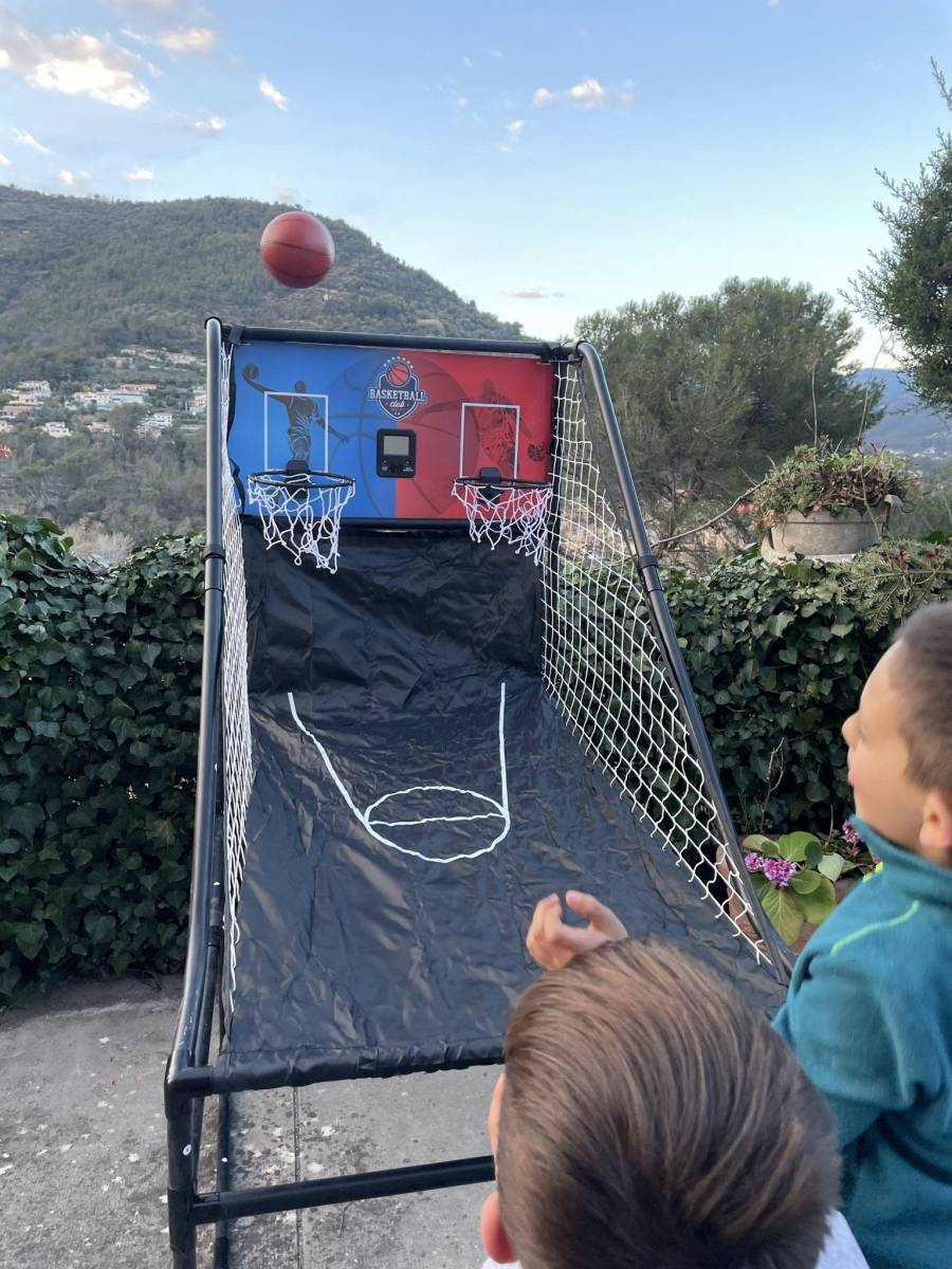Panier de basket