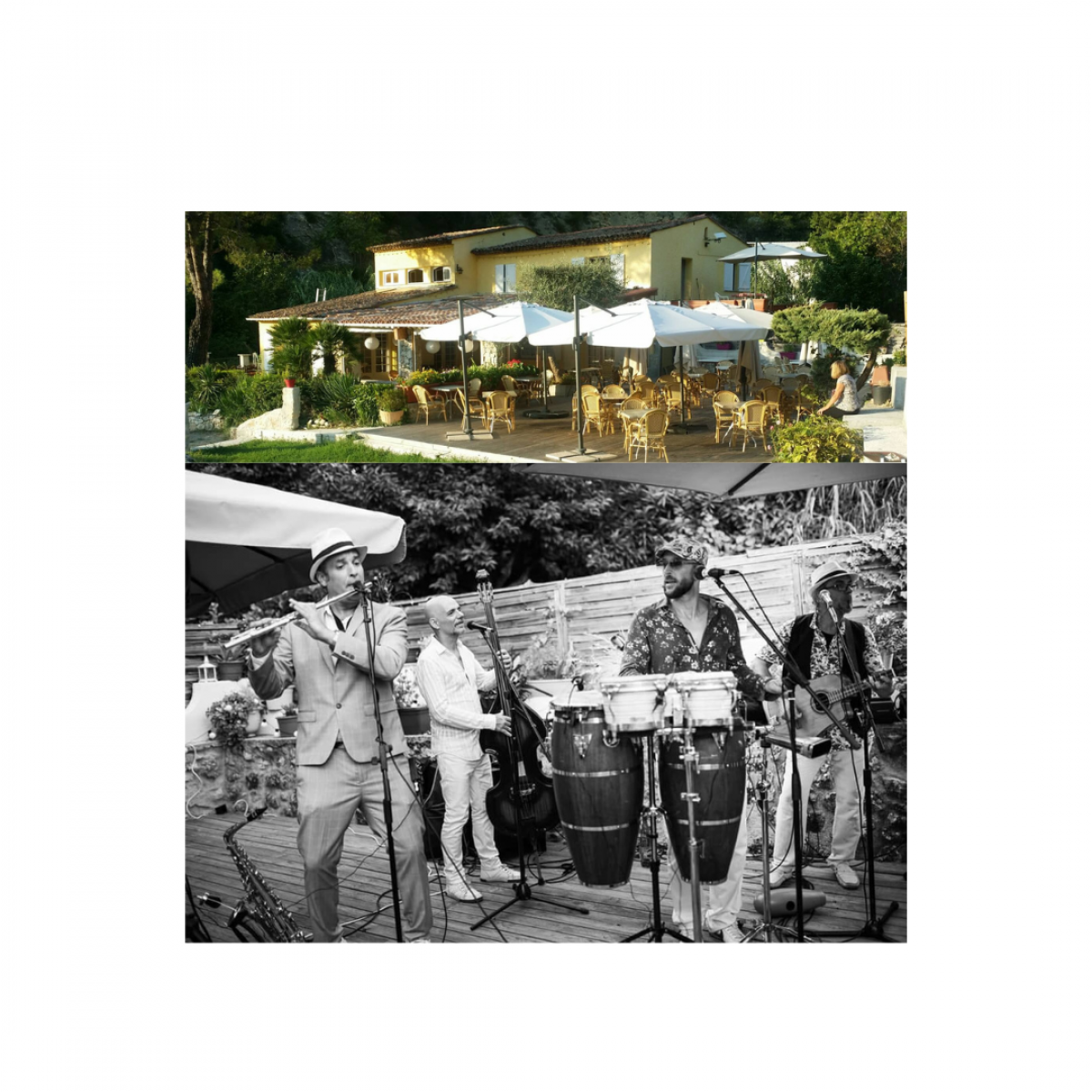 Restaurant et lieu de réception Alpes-Maritimses / La Trinité Restaurant Les Pierres Longues