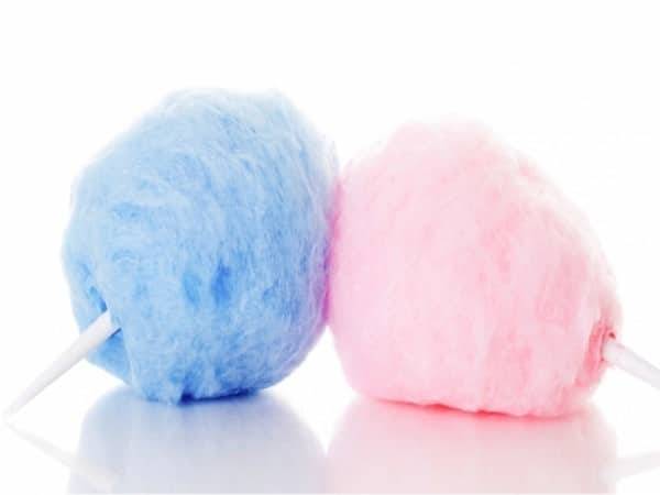 Machine barbe à papa à poser